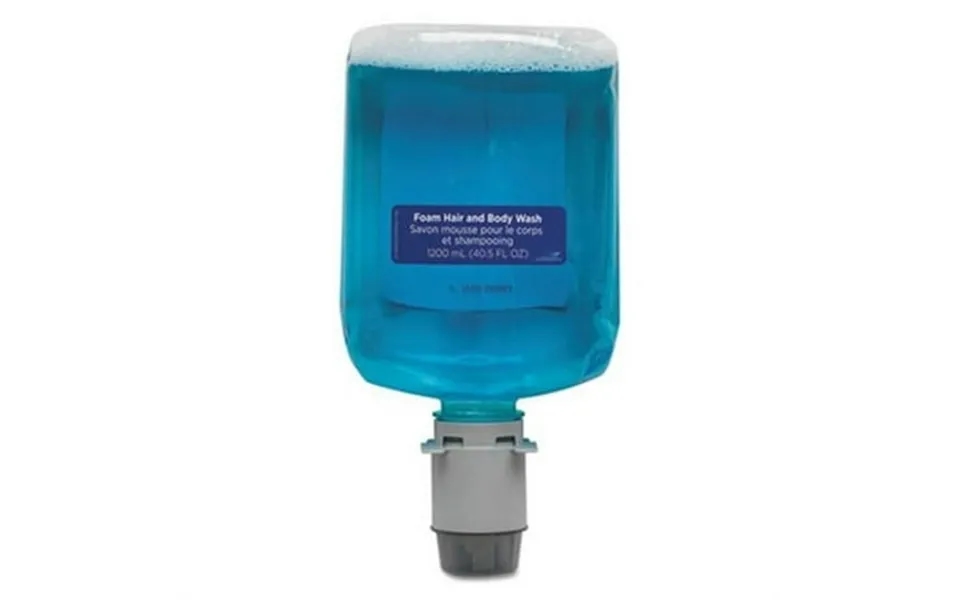 Pacific Blue Ultra Gpc43024 Hair And Body Wash Manual Dispenser Refills 4 Carton Blue 40