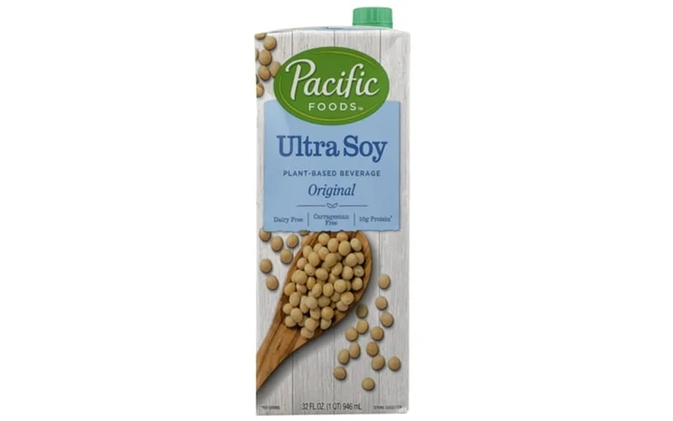 Pacific Natural Foods Ultra Soy Original 32 Fl Oz Pack Of 12