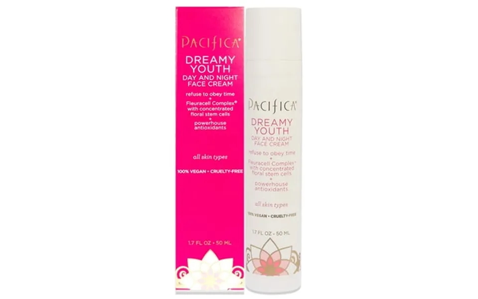 Pacifica Beauty Dreamy Youth Day Night Face Cream 1.7 Oz