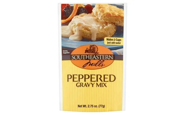 Pack 24 Southeastern Mills Peppered Gravy Mix 2.75 Oz. product image