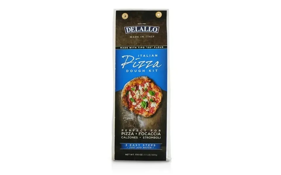 Pack Of 10 Delallo Italian Pizza Dough Kit 17.6 Oz