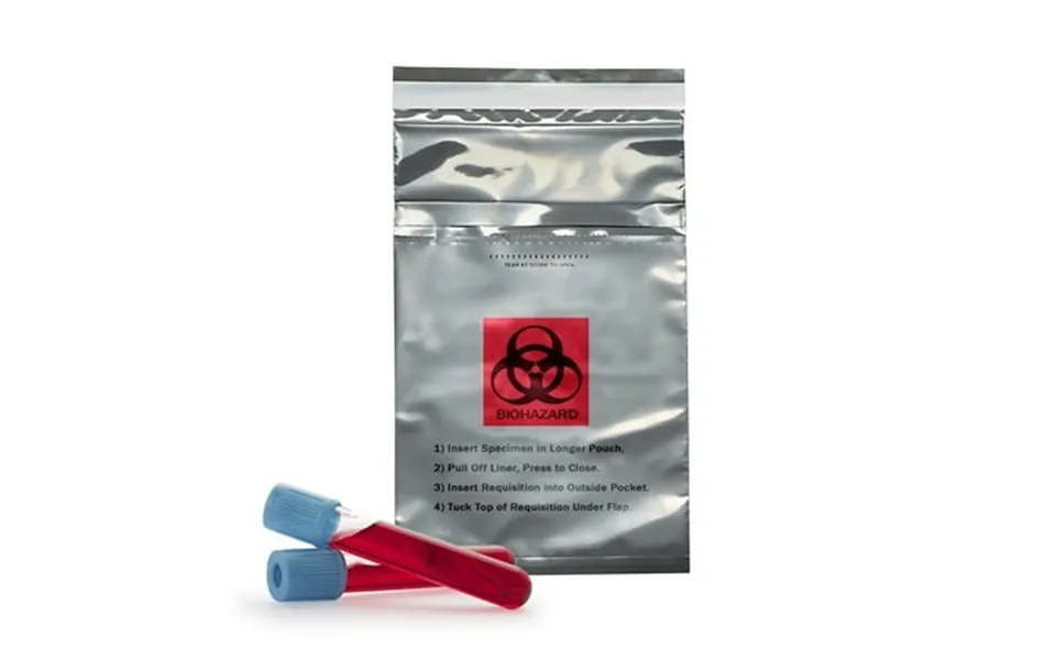 Pack Of 1000 Specimen Transfer Bags 6 X 10 1 4. Opaque Seal Top Bags 6 X 10