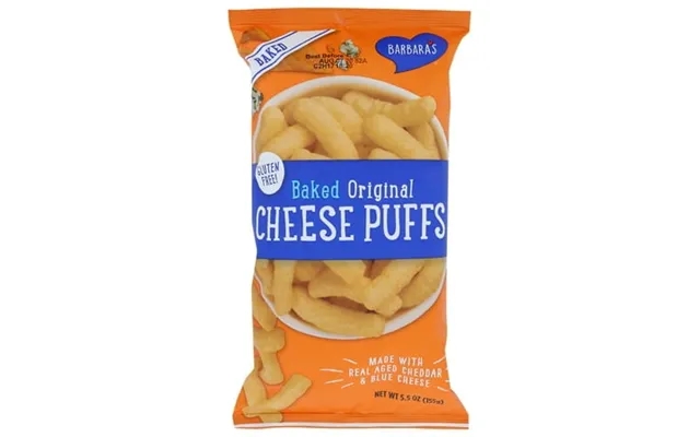 Pack Of 12 Barbaras Baked Original Cheese Puffs 5.5 Oz product image