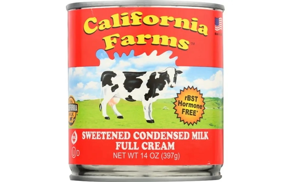 Pack Of 12 California Farms Full Cream Sweetened Condensed Milk 14 Oz