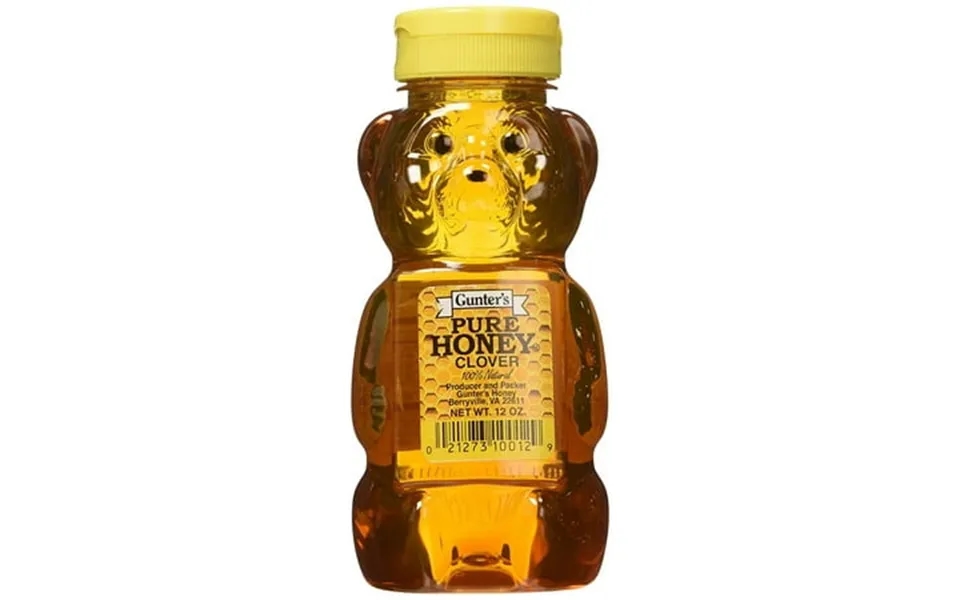 Pack Of 12 Gunters Pure Honey Clover 12 Oz