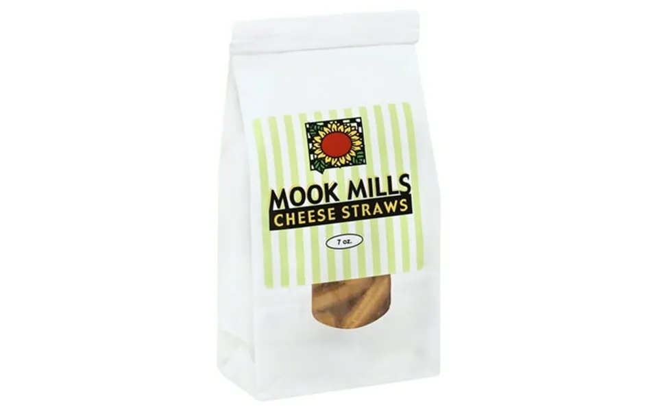 Pack Of 12 Mook Mills Cheese Straws 7 Oz