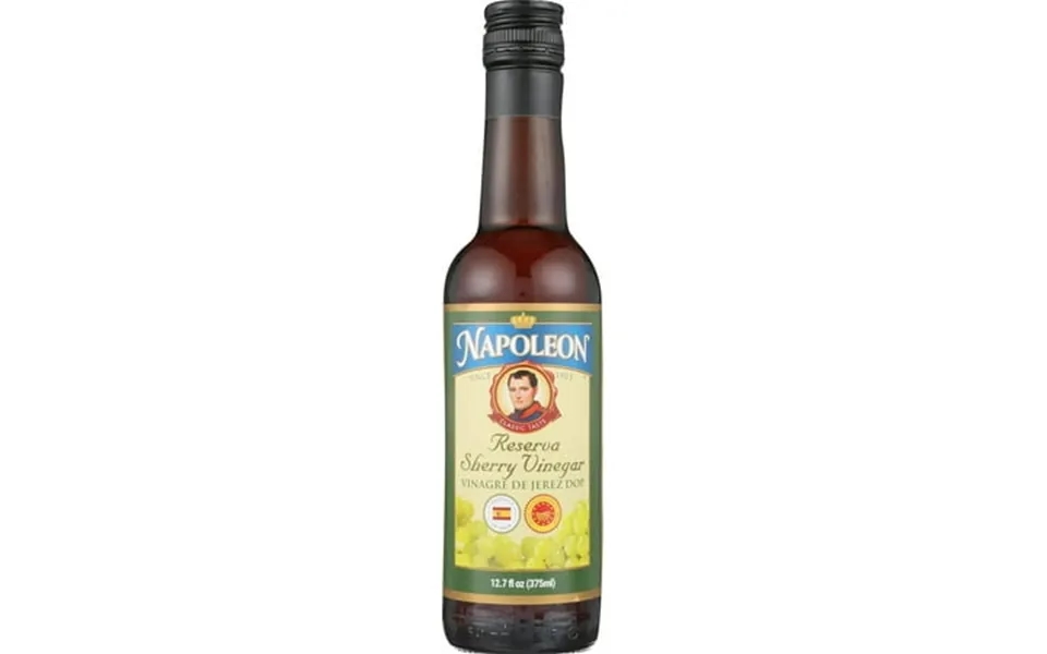 Pack Of 12 Napoleon Reserva Sherry Vinegar 12.7 Fl Oz