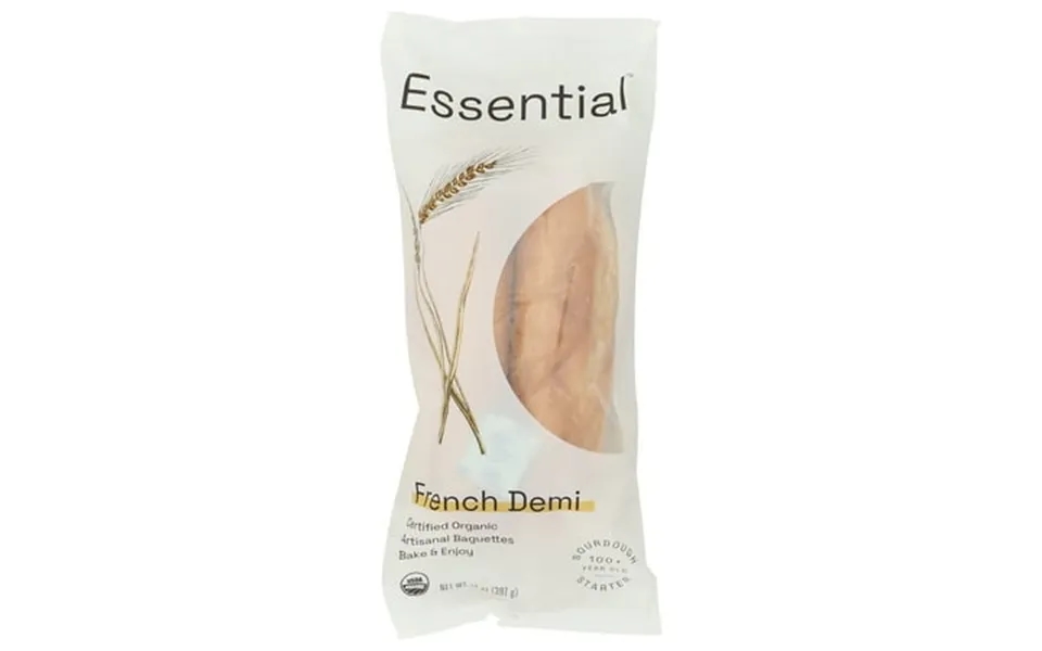 Pack Of 14 The Essential Baking Comp French Demi Baguettes 16 Oz