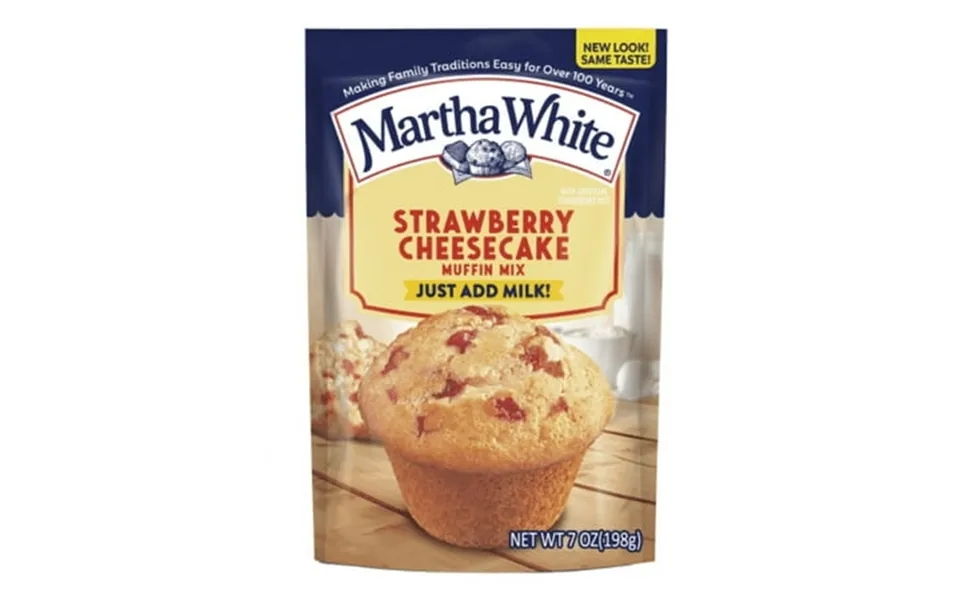 Pack Of 2 Martha White Strawberry Cheesecake Muffin 7 Oz
