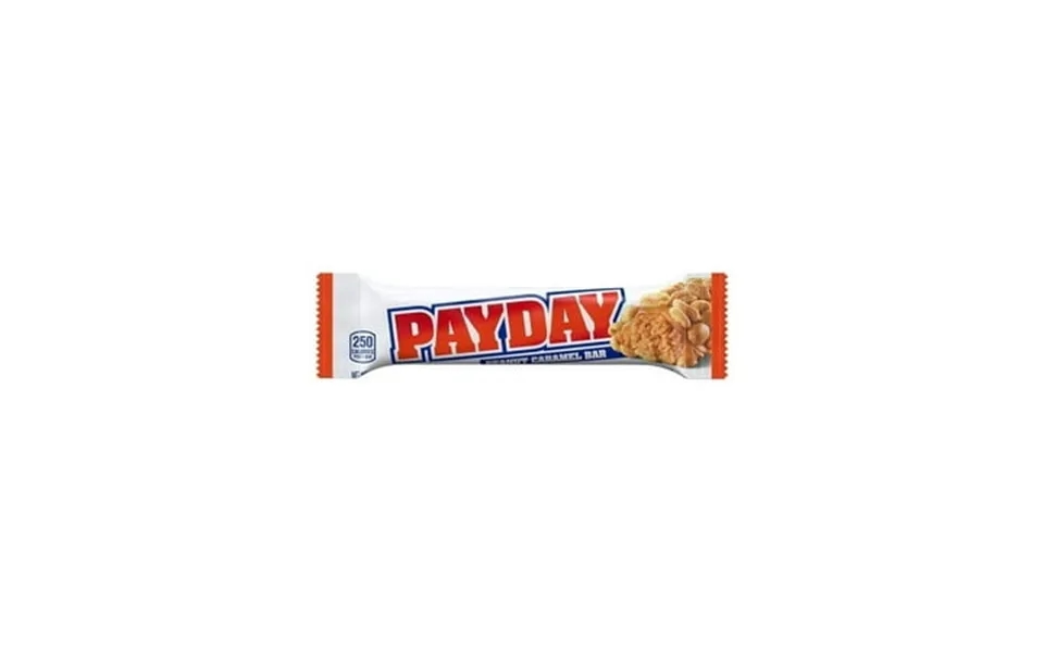 Pack Of 2 Payday Peanut Caramel Candy Bar 1.85 Oz