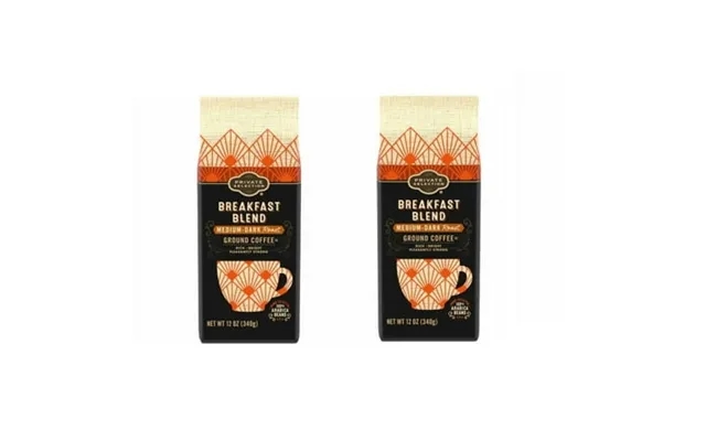 Pack Of 2 Private Selection Breakfast Blend Ground Medium-dark Roast Coffee 12 Oz product image