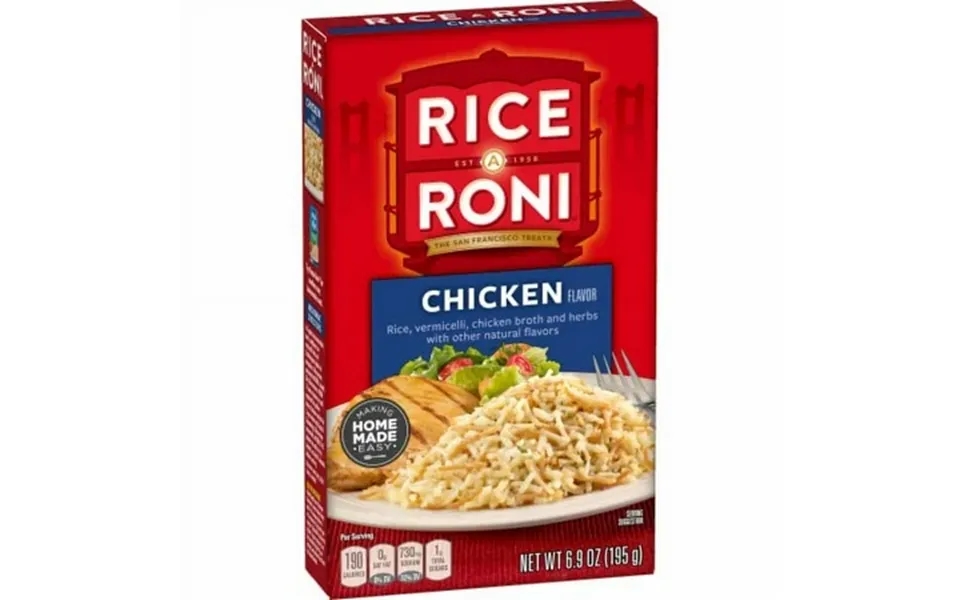 Pack Of 2 - Rice-a-roni Chicken Flavored Rice 6.9 Oz