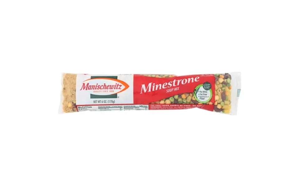 Pack Of 24 Manischewitz Minestrone Soup Mix 6 Oz