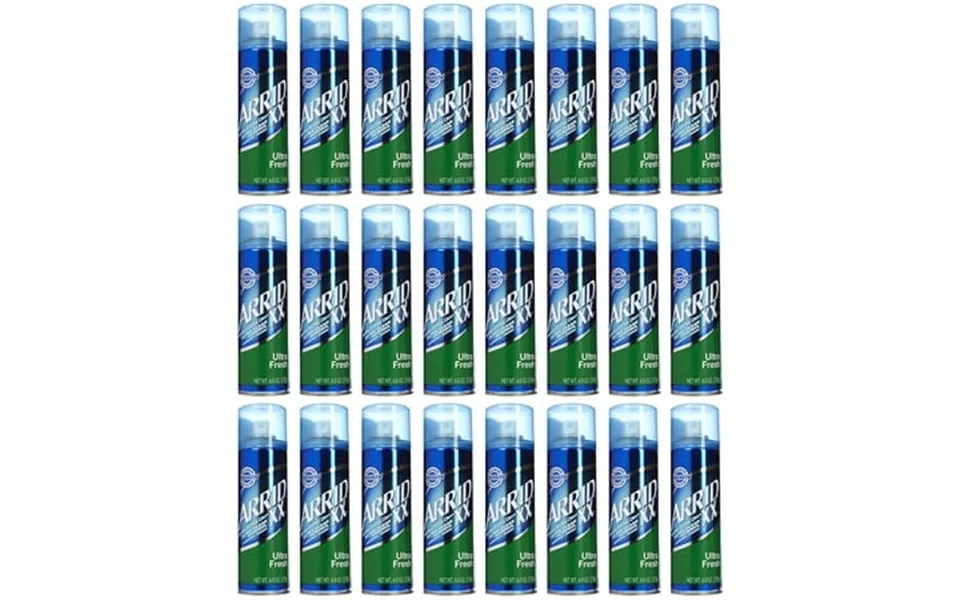 Pack Of 24 New Arrid Xx Ultra Clear Anti-perspirant Deodorant Spray Ultra Fresh 6 Ounces