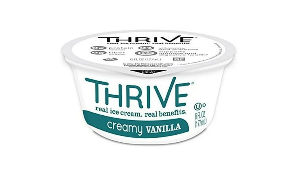 Pack Of 24 Thrive Creamy Vanilla 6 Oz Cups