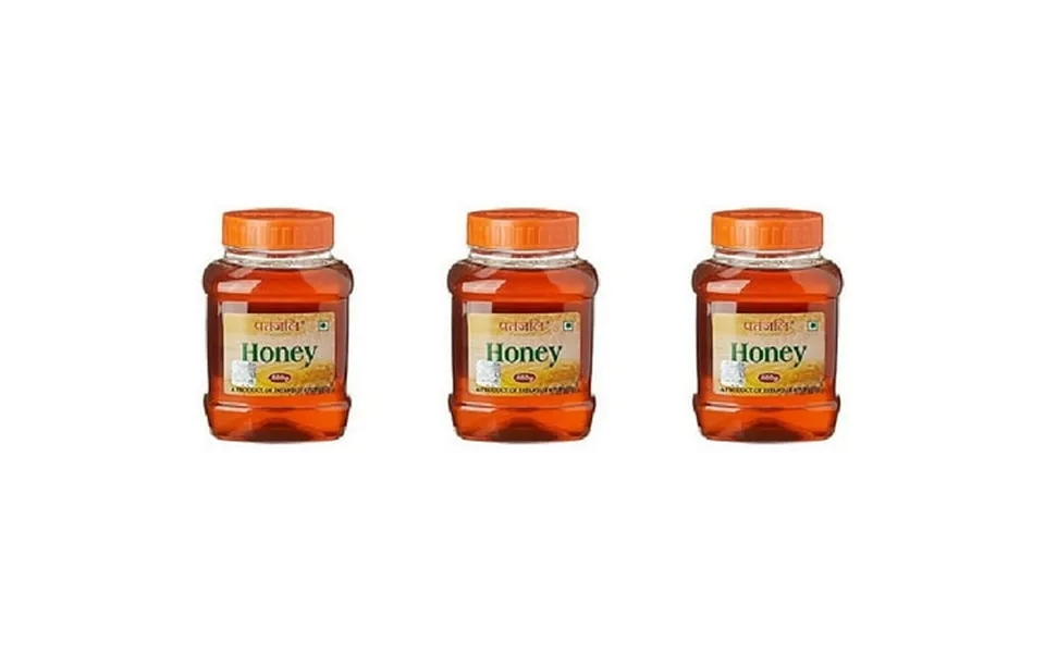 Pack Of 3 - Patanjali Honey
