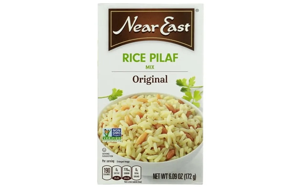 Pack Of 4 Near East Rice Pilaf Original - 3 Pack 18.3 Oz