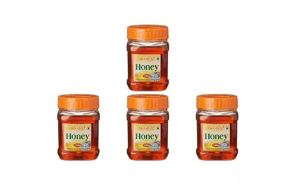 Pack Of 4 - Patanjali Honey
