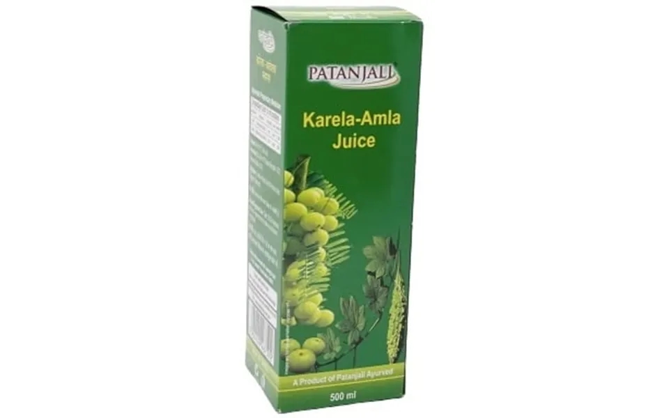 Pack Of 4 - Patanjali Karela Amla Juice