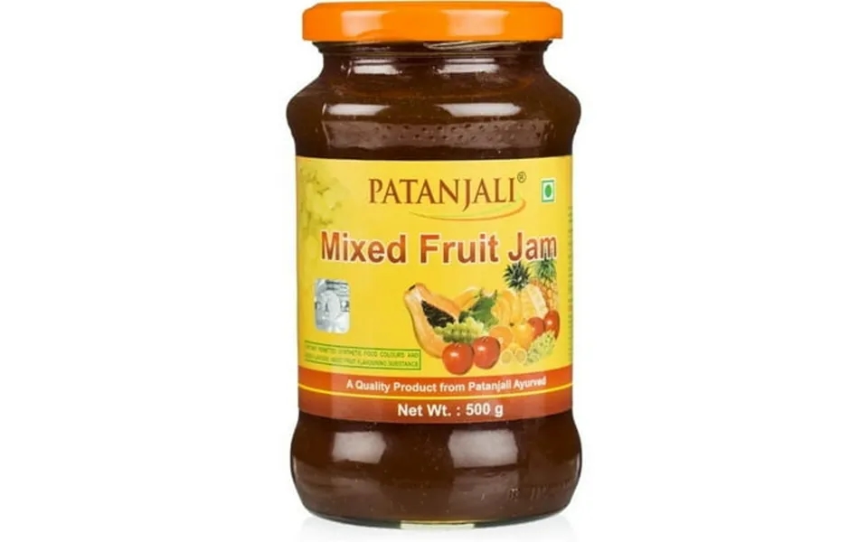 Pack Of 4 - Patanjali Mixed Fruit Jam