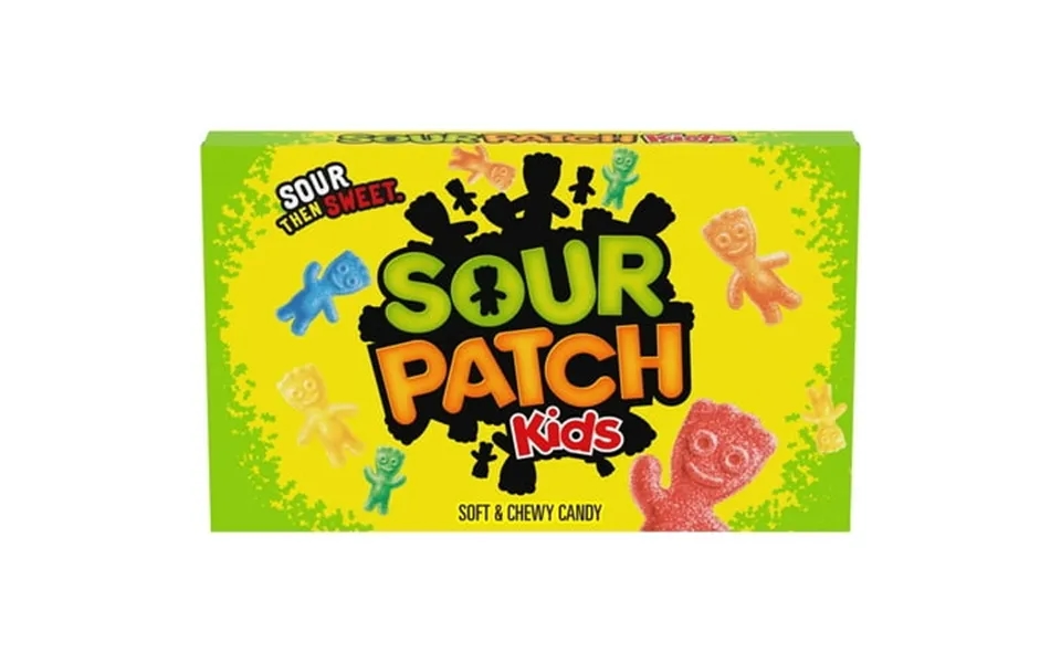 Pack Of 4 Sour Patch Kids Soft & Chewy Candy - 3.5 Oz