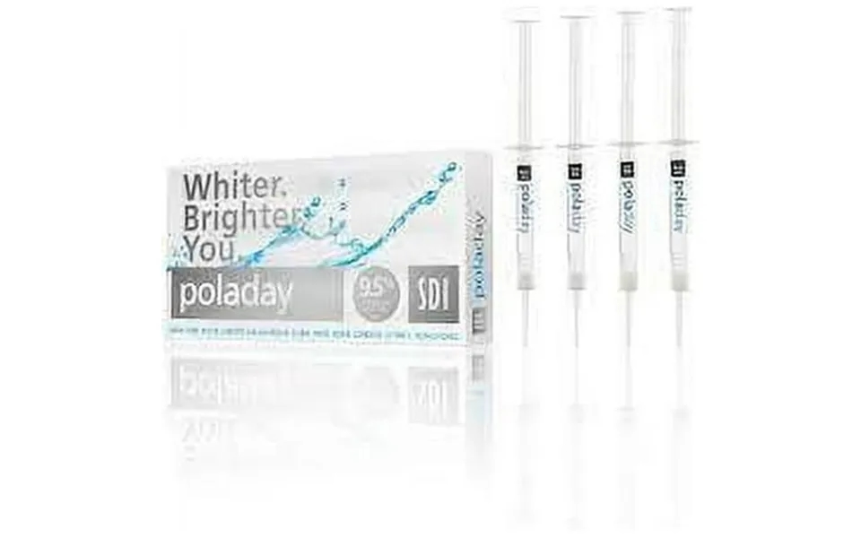 Pack Of 4 Syringes Of 1.3ml Sdi Pola Day Tooth Whitening System 9