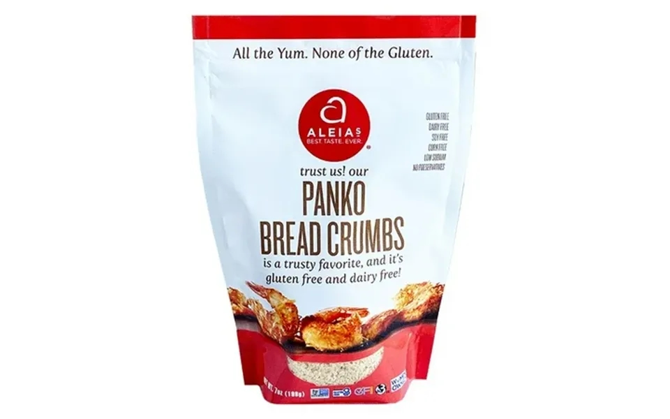 Pack Of 6 Aleias Crumbs Bread Panko 7 Oz