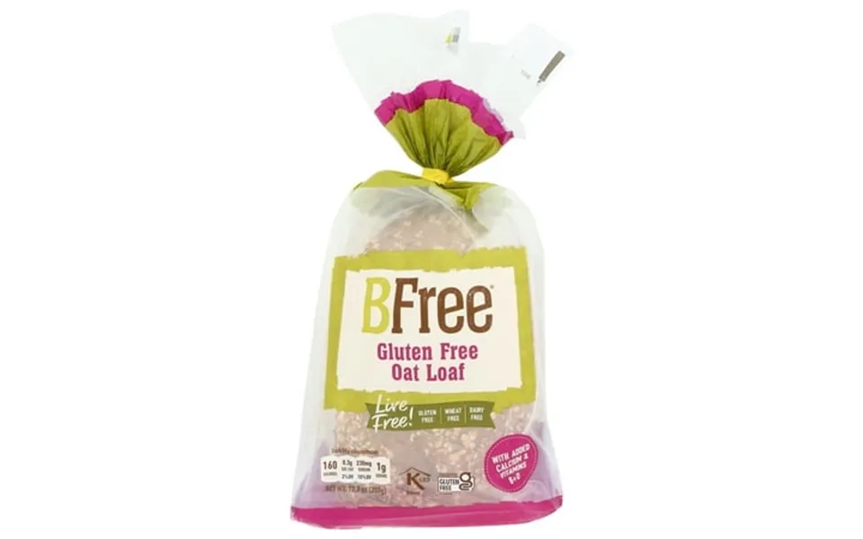Pack Of 6 Bfree Gluten Free Oat Loaf 12.3 Oz