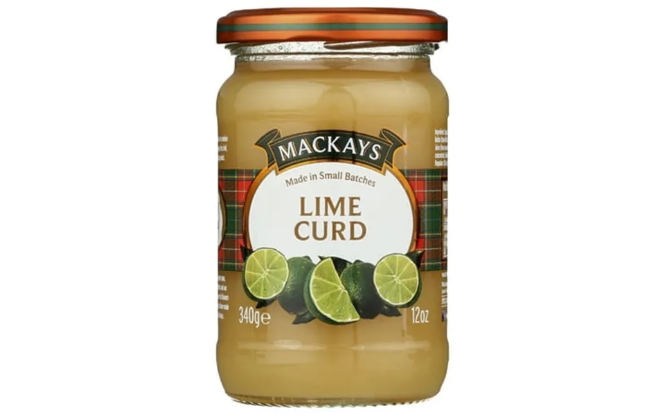 Pack Of 6 Mackays Lime Curd 12 Oz
