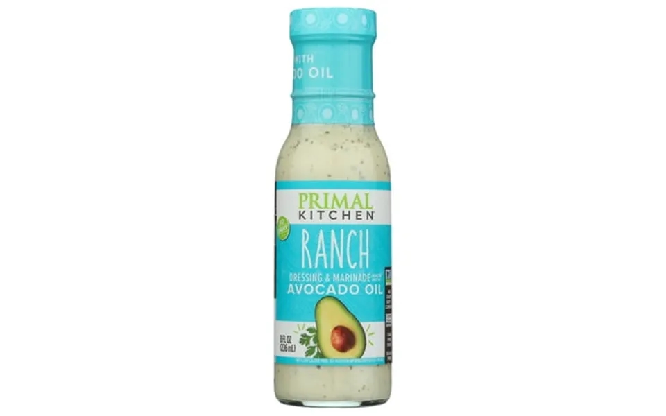 Pack Of 6 Primal Kitchen Ranch Dressing & Marinade 8 Oz