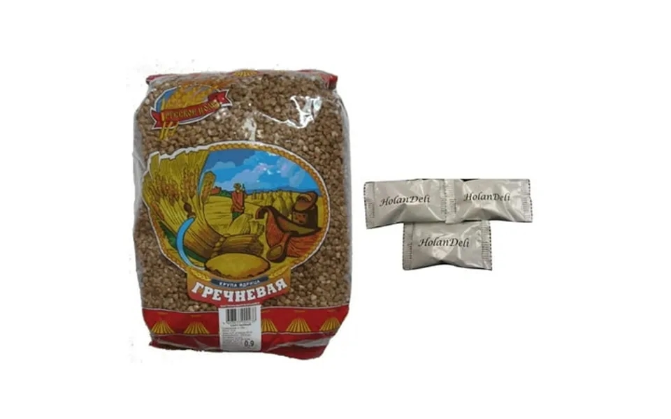 Pack Of 7 Buckwheat Groats 900g 31.7oz. Includes Our Exclusive Holandeli Chocolate Mints