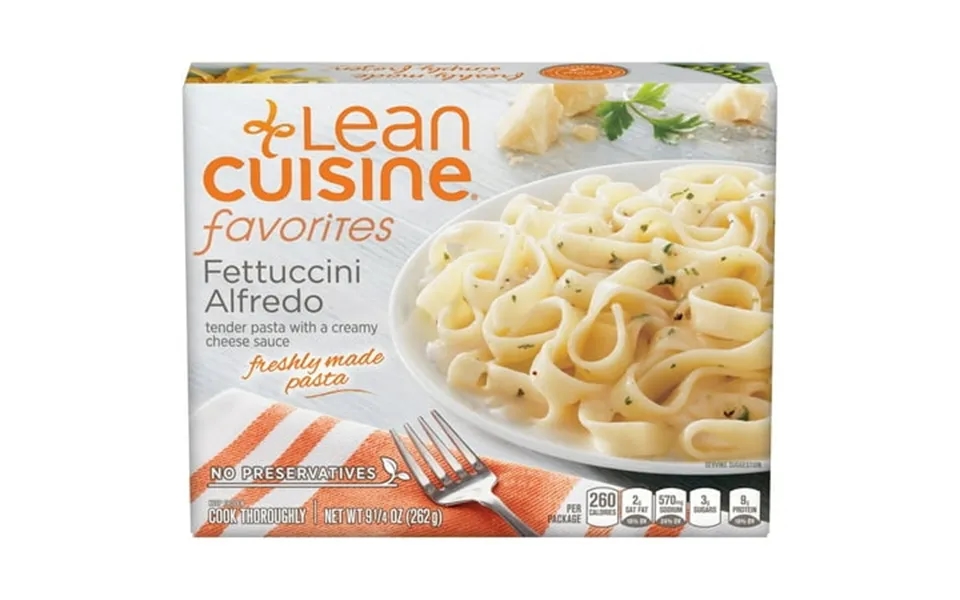 Packof 12 Lean Cuisine Fettuccini Alfredo 9.25 Oz