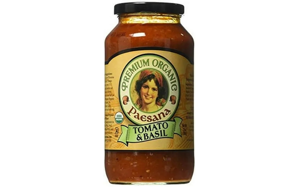 Paesana Organic Tomato Basil Sauce 25 Ounce