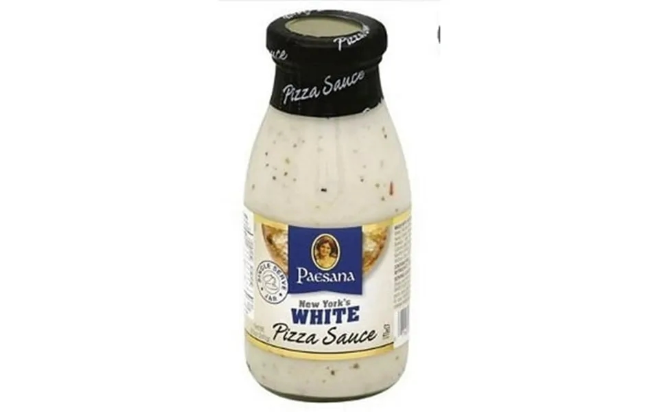 Paesana Pizza Sauce White 8.5 Oz