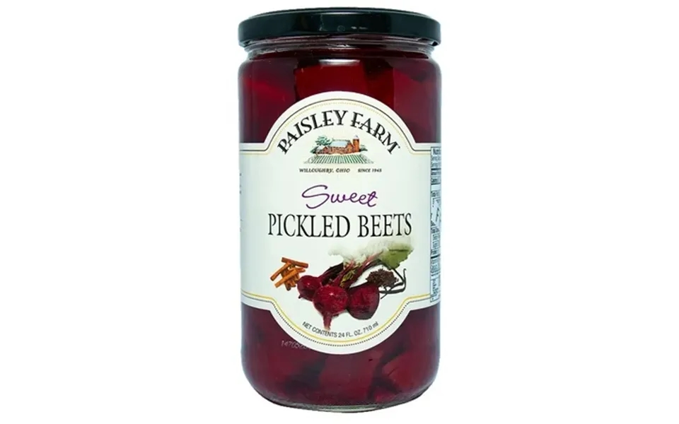 Paisley Farm Sweet Pickled Beets 24 Oz