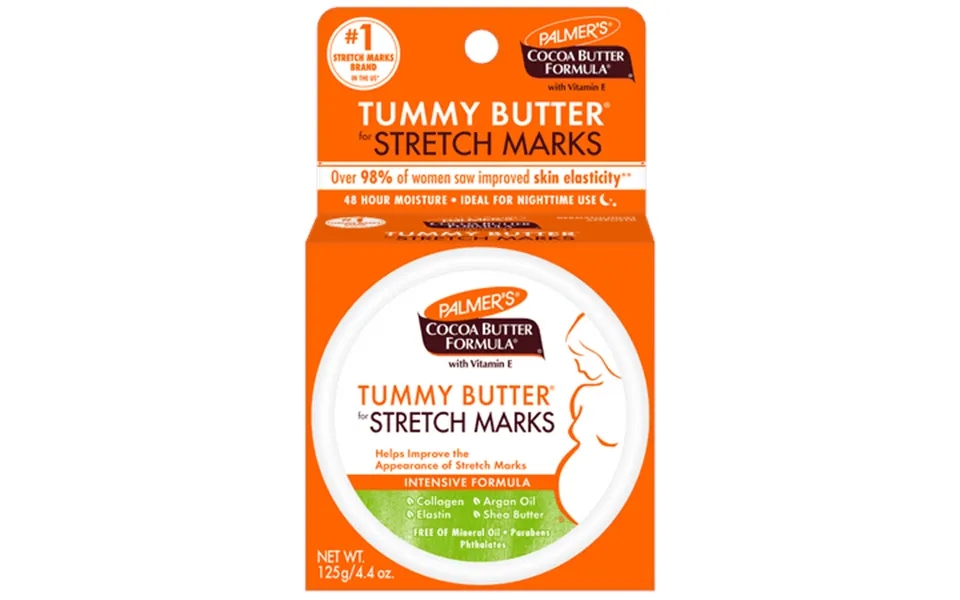 Palmer S Cocoa Butter Formula Tummy Butter For Stretch Marks Before During And After Pregnancy 4