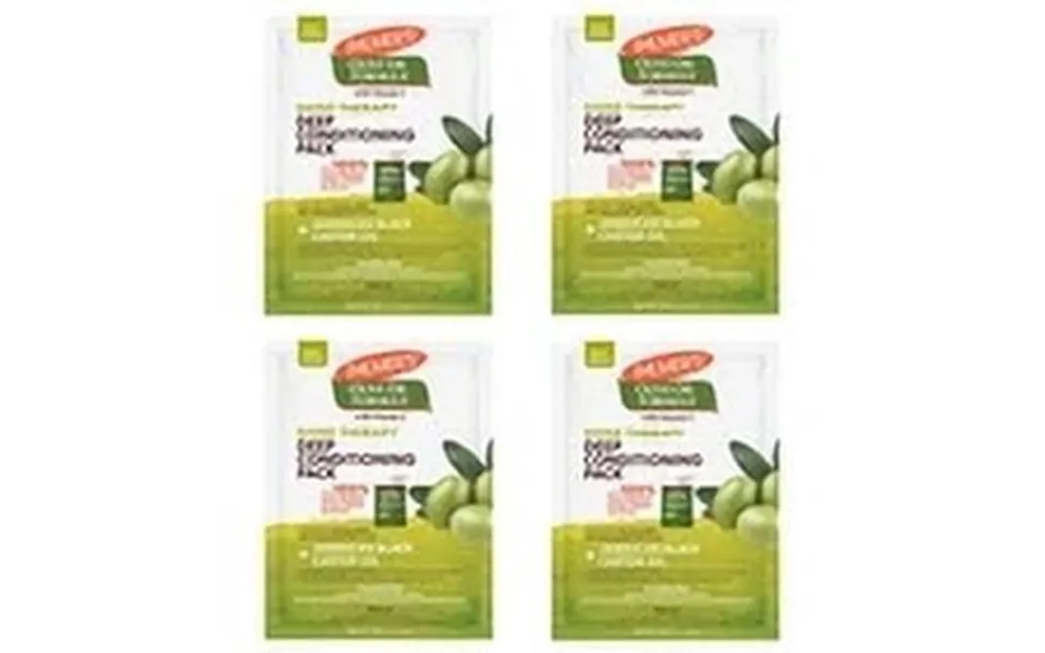 Palmer S Olive Oil Deep Conditioner With Vitamin E For Frizz Prone Hair 4 Pack