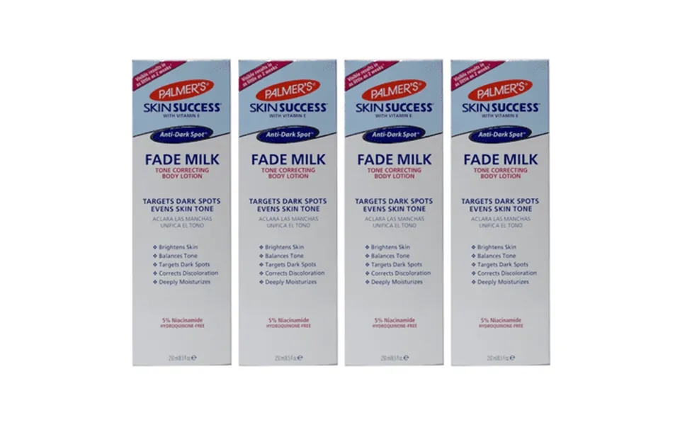 Palmer S Skin Success Anti-dark Fade Milk Body Lotion 8.5 Fl Oz Pack Of 4