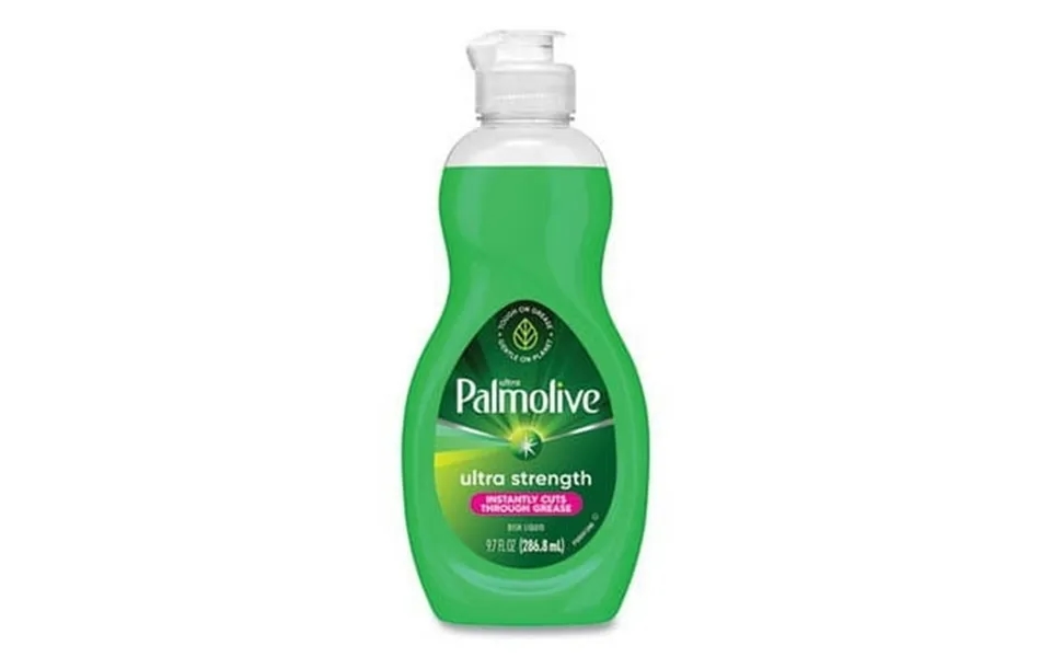 Palmolive Ultrastrength Original Dish Soap Liquid 9.7 Fl Oz 0
