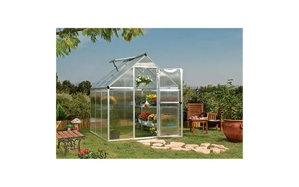 Palram - Canopia Hg5006-1b Mythos Greenhouse