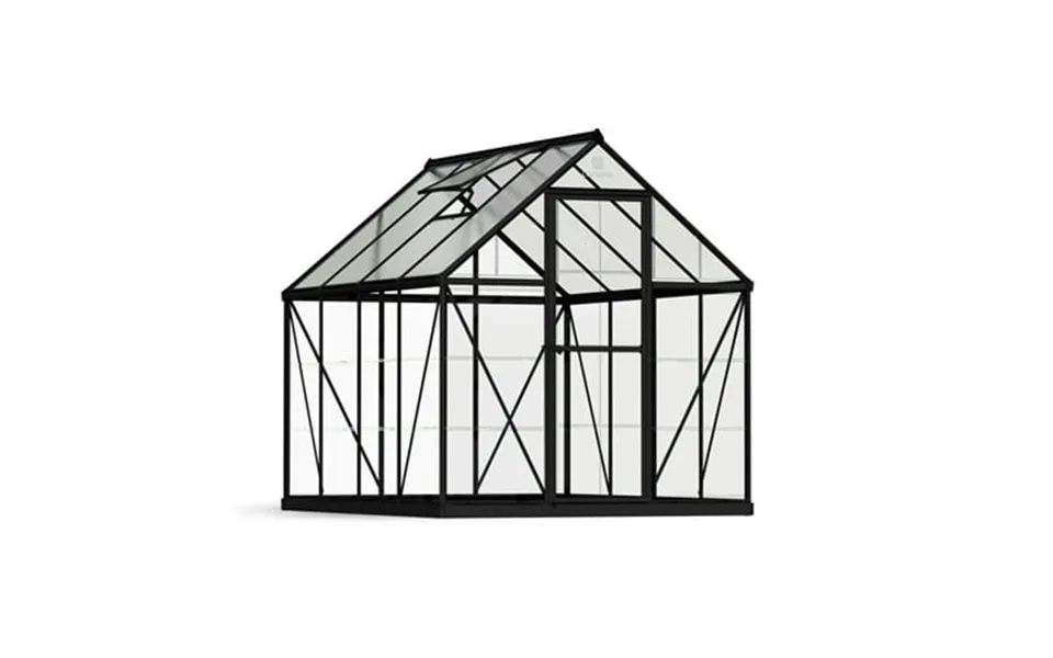 Palram - Canopia Hybrid 6 X 8 Greenhouse