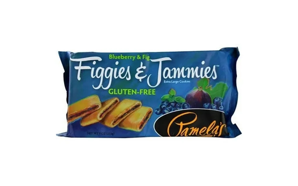 Pamela S Products Figgies And Jammies Cookies 9 Ounce