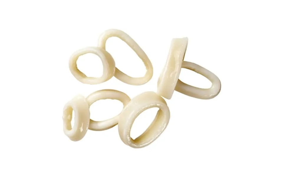 Pana Pesca Fully Cleaned Todarodes Squid Rings 5 Pound - 2 Per Case