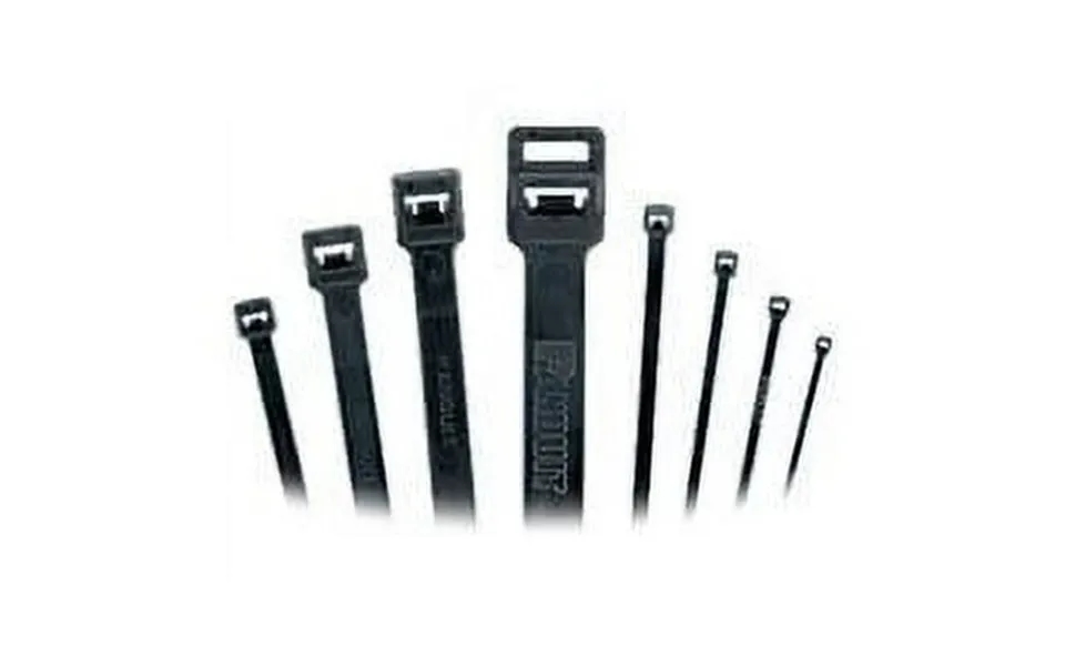 Panduit Cable Tie 14.5 In Black Pk1000 Plt4i-m0
