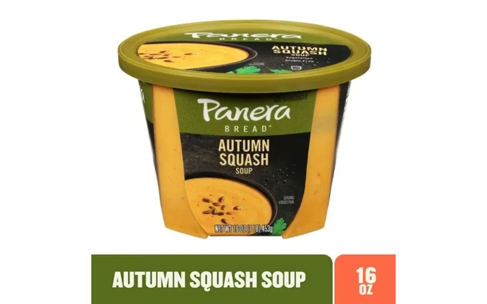 Panera Bread Gluten Free Ready-to-heat Autumn Squash Soup 16 Oz Soup Cup Refrigerated