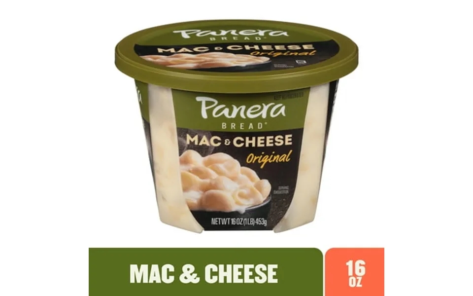 Panera Bread Vegetarian Ready-to-heat Mac & Cheese 16 Oz Cup Refrigerated