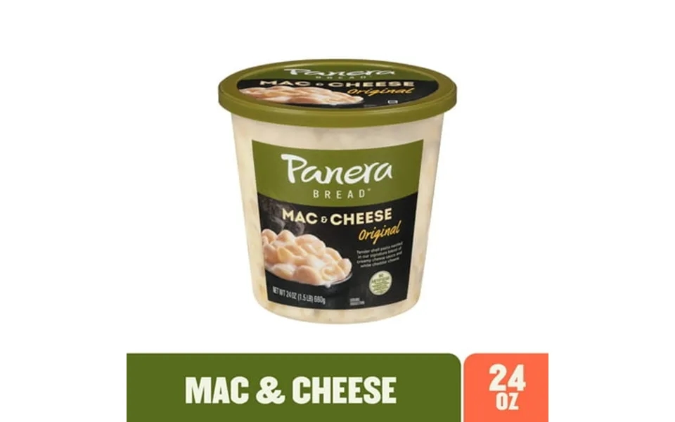 Panera Bread Vegetarian Ready-to-heat Mac & Cheese 24 Oz Cup Refrigerated