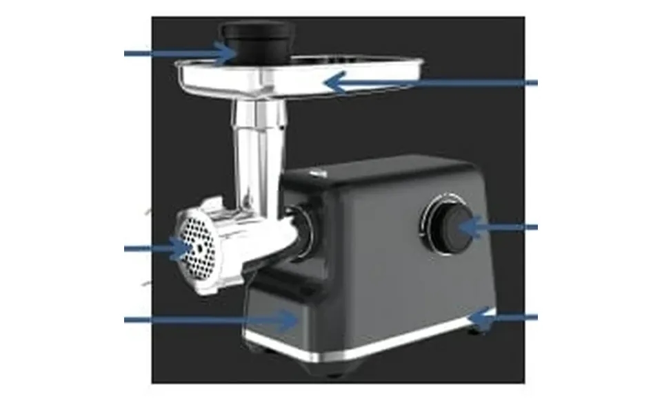 Panti 300w Electric Meat Grinder With 3 Grinding Plates Sausage Stuffing Tubes Kebbe Kits Etl Approve Heavy Duty For Hom