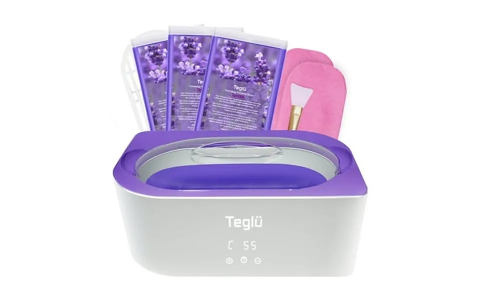 Paraffin Wax Machine For Hand And Feet 4000ml Paraffin Wax Warmer Set With Accessories 1350g Paraffin Wax Glove Brush 20