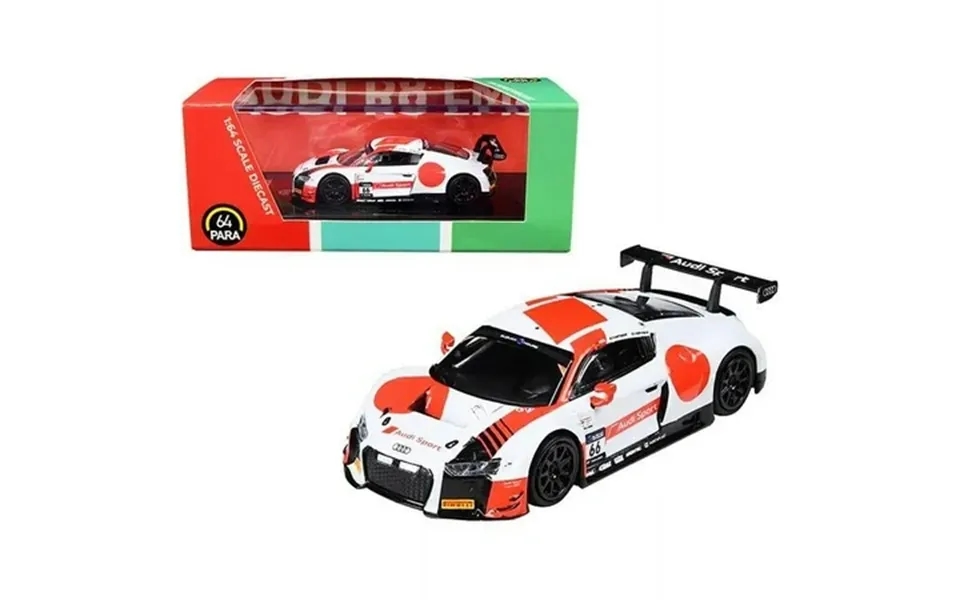 Paragon Pa-55262 Audi R8 Lms No.66 Wrt 2018 Suzuka 10 Hours